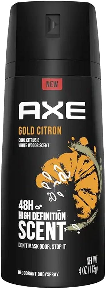 Axe Body Spray Deodorant for Men (Excite), 150ml
