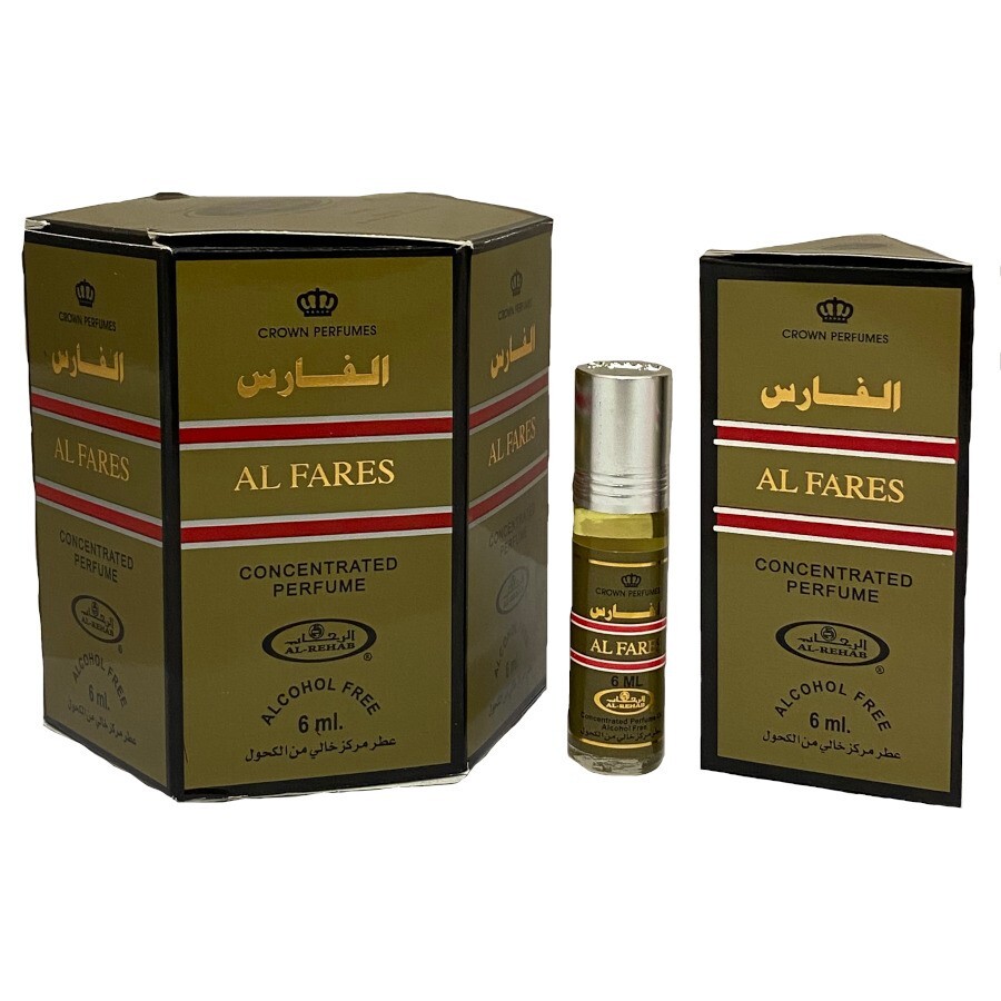 AL FARES AL REHAB 6ML Attar